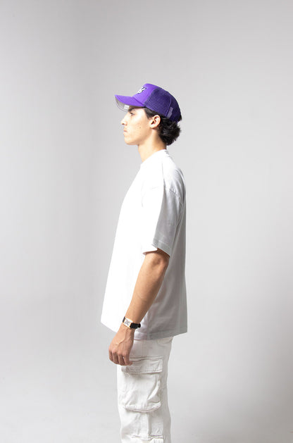 White Oversize T-shirt Weight 245