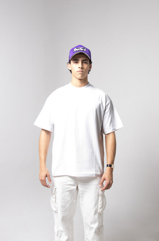 White Oversize T-shirt Weight 245