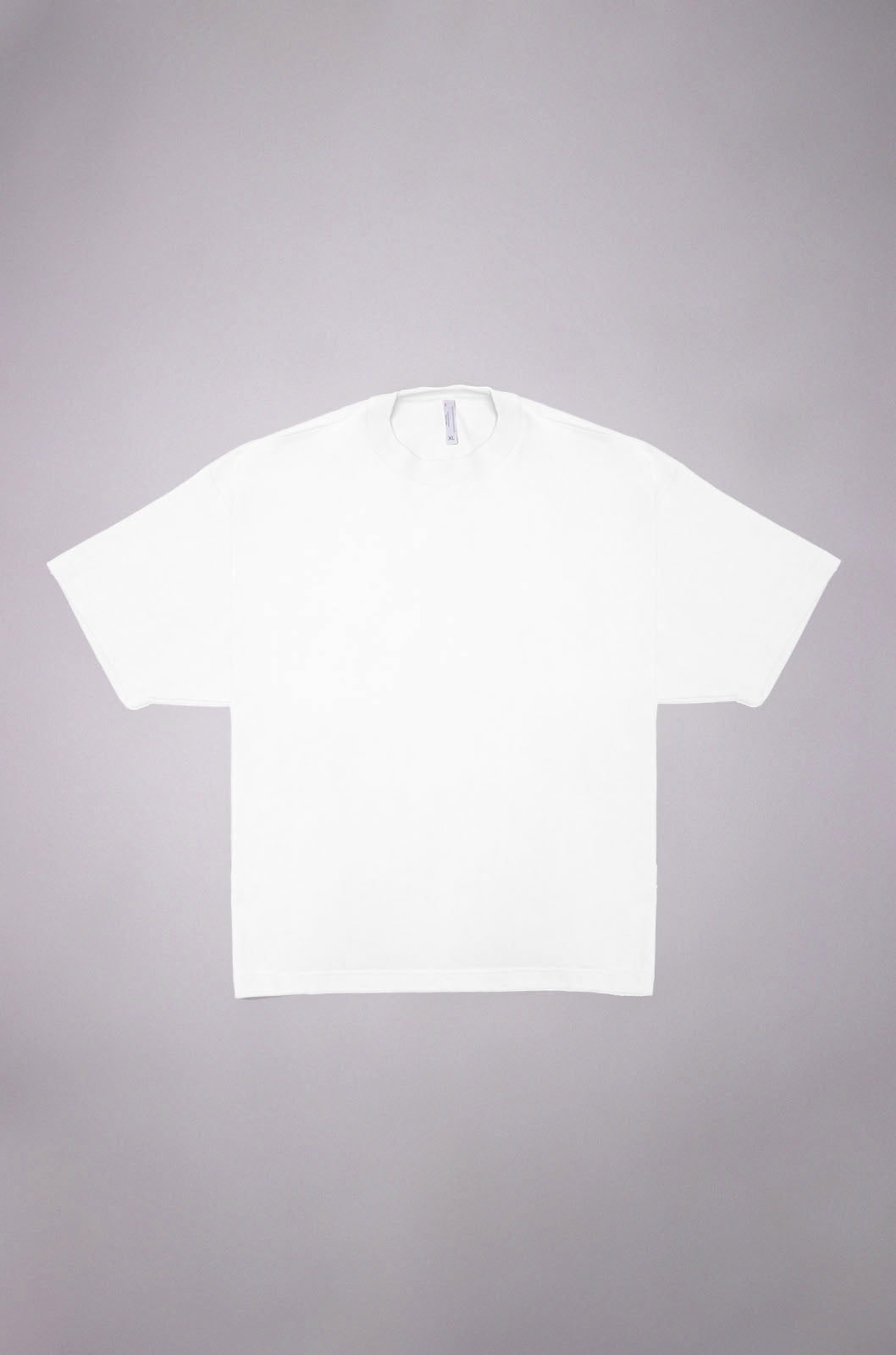 White Oversize T-shirt Weight 245