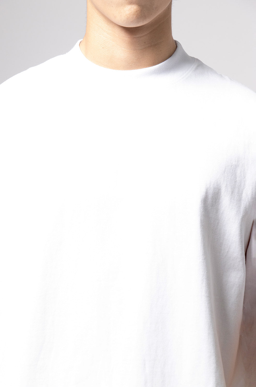 White Oversize T-shirt Weight 245