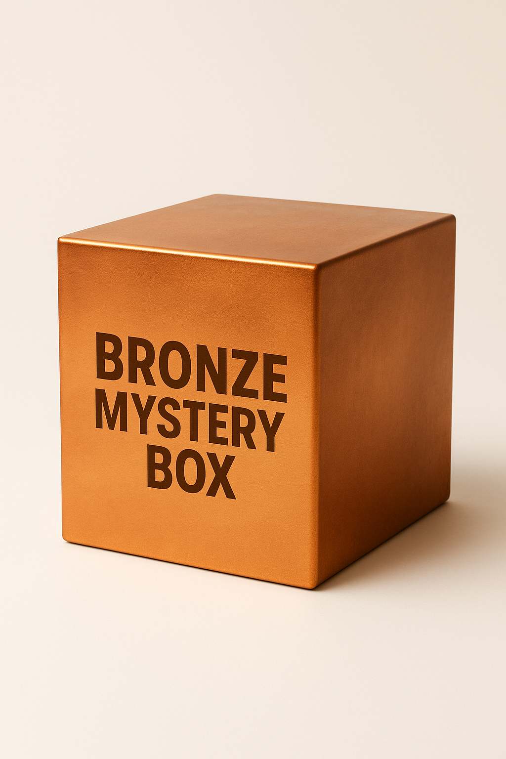 Bronze Mystery Box