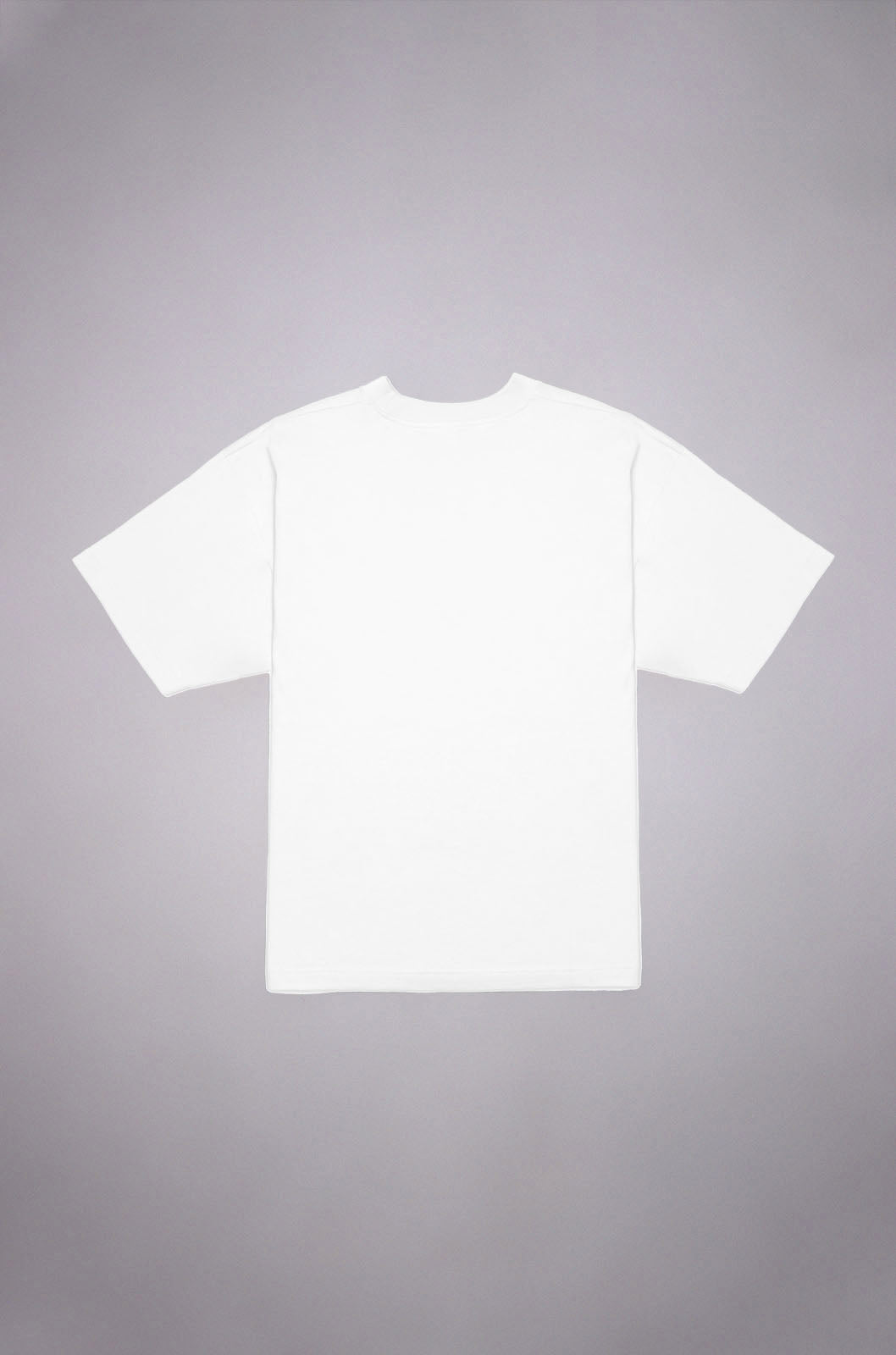 White Oversize T-shirt Weight 245