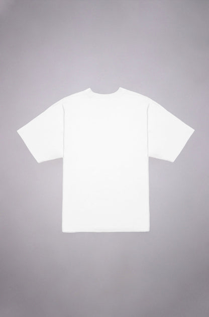 White Oversize T-shirt Weight 245