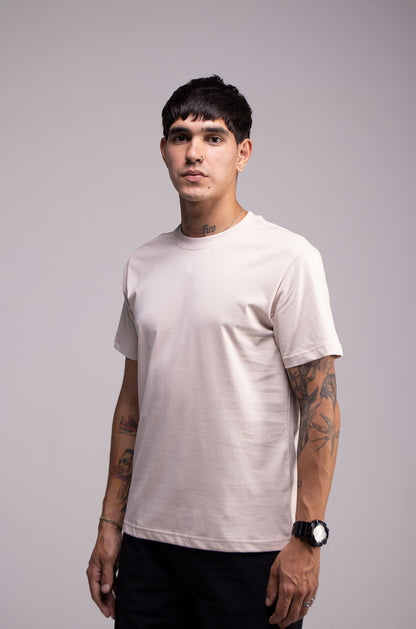 Slim 200gsm Sand Tee