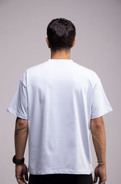 Black Semi Oversize T-shirt Weight 280
