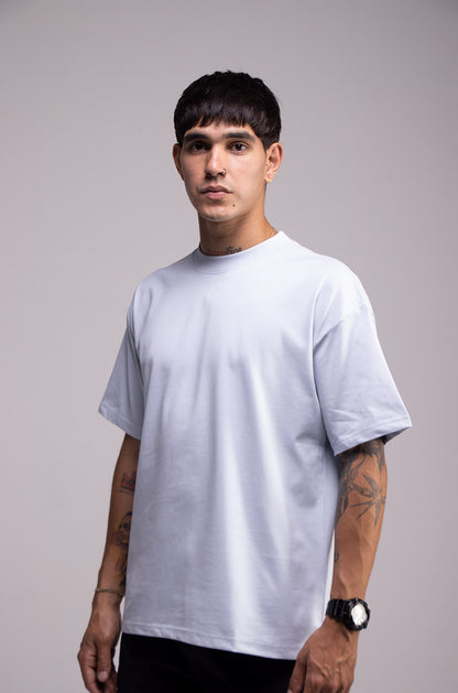 Black Semi Oversize T-shirt Weight 280