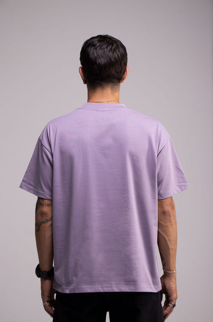 Black Semi Oversize T-shirt Weight 280