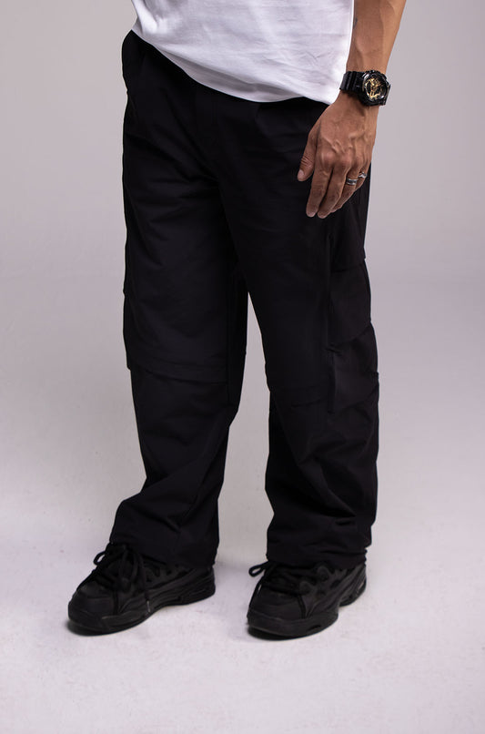 Nylon Pants Negro