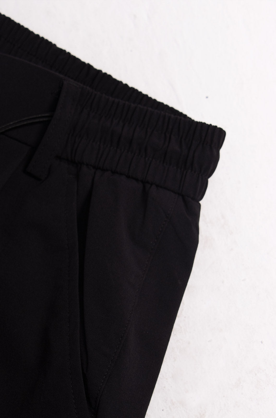 Nylon Pants Negro