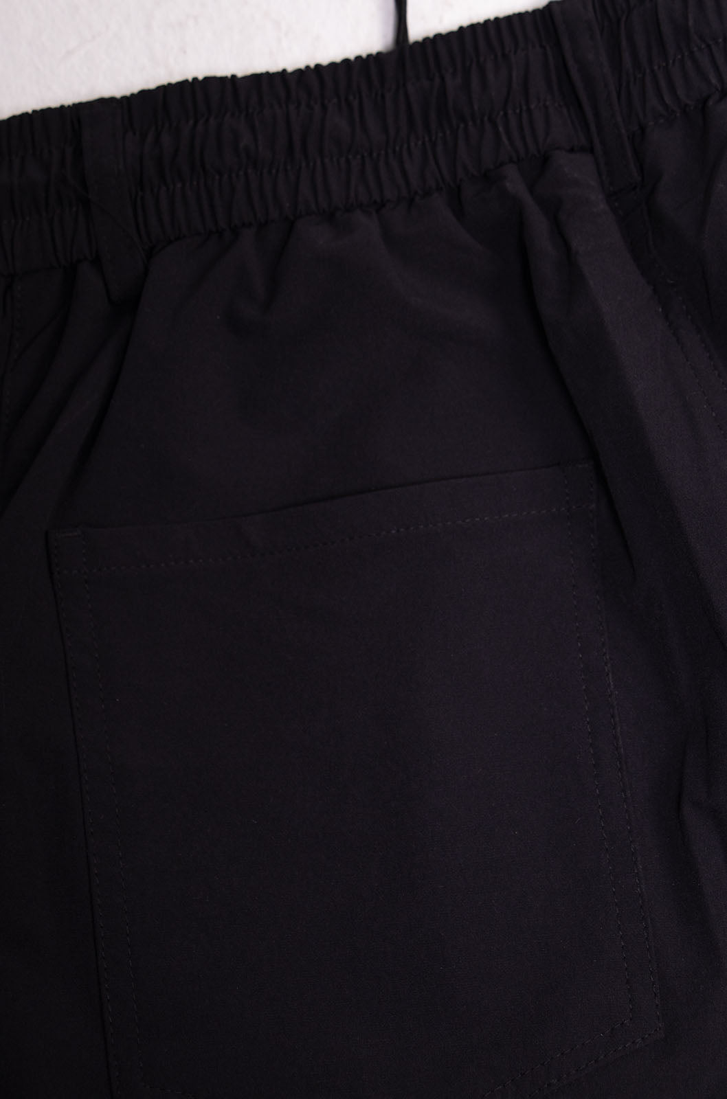 Nylon Pants Negro