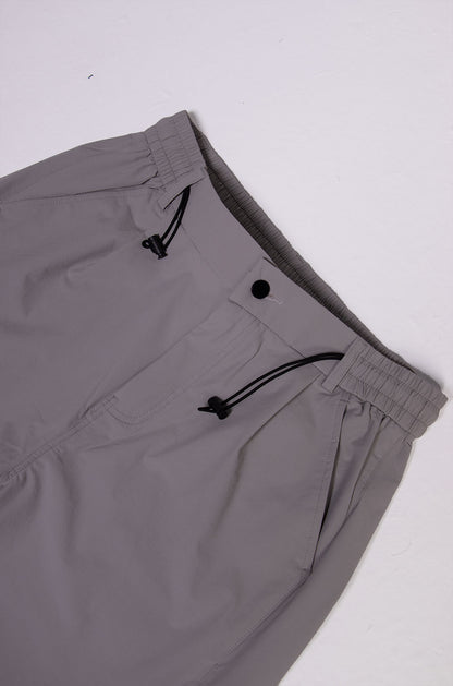 Nylon Pants Gris