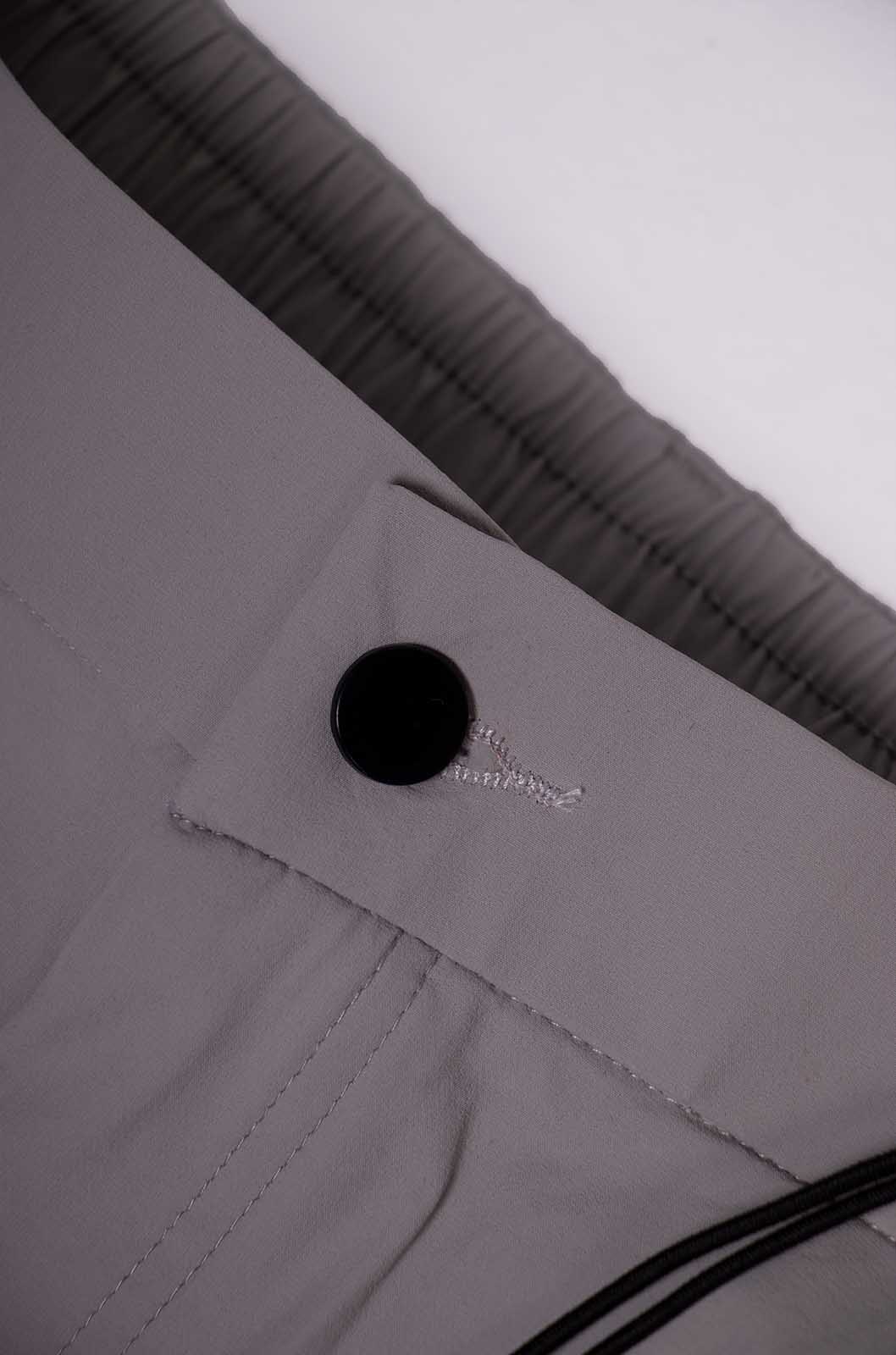 Nylon Pants Gris