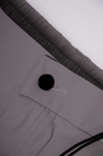 Nylon Pants Gris