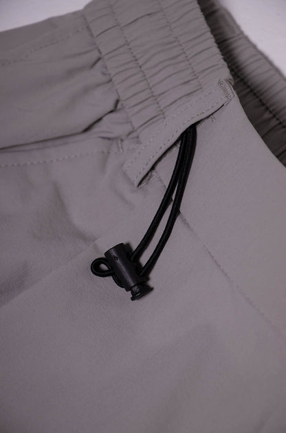 Nylon Pants Gris