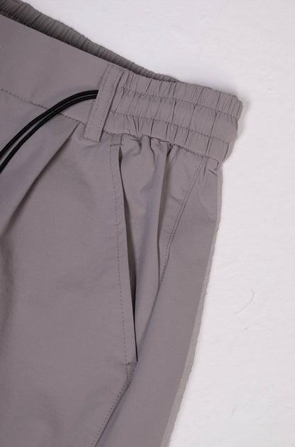 Nylon Pants Gris