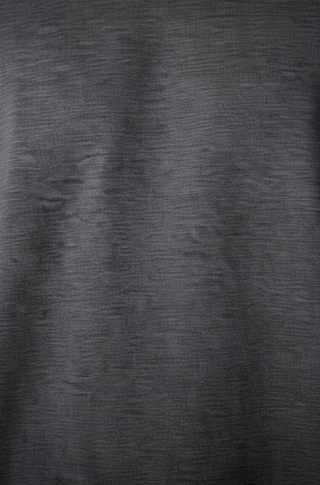 Playera Manga Larga Bambú Acid Wash Negra Gramaje 220