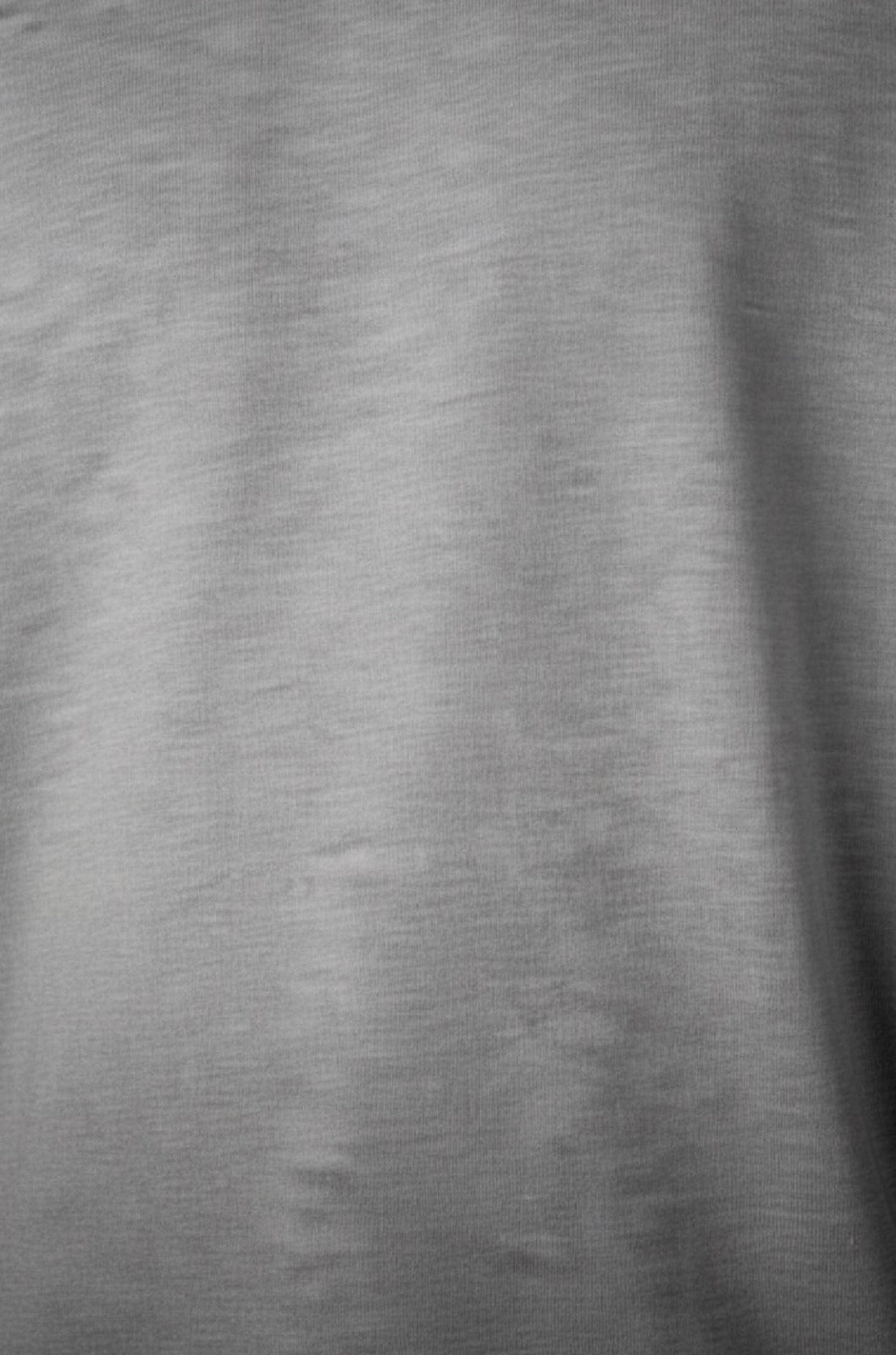 Playera Manga Larga Bambú Acid Wash Gris Gramaje 220