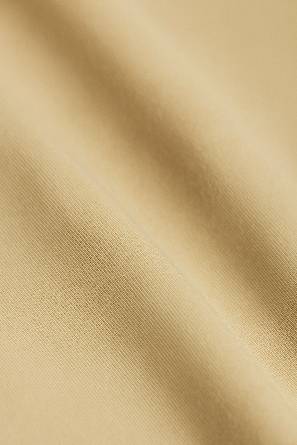 Semi Oversize Khaki T-shirt, Weight 280
