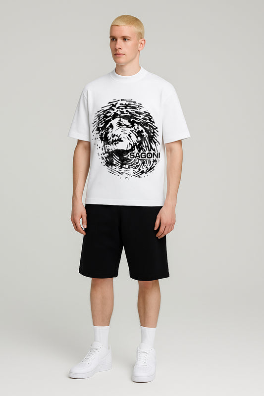 Playera Semi Oversize 280 GSM Divine
