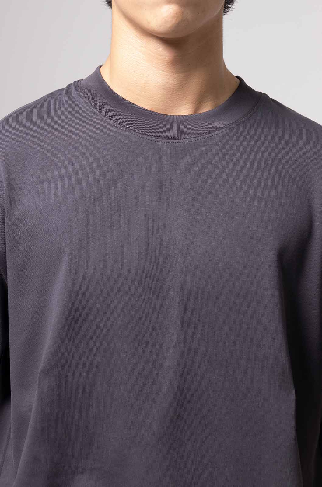 Black Semi Oversize T-shirt Weight 280