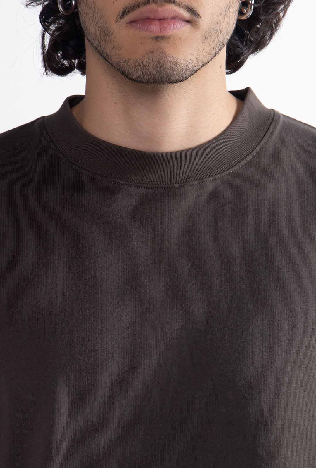 Playera Semi Oversize Dark Green Gramaje 305