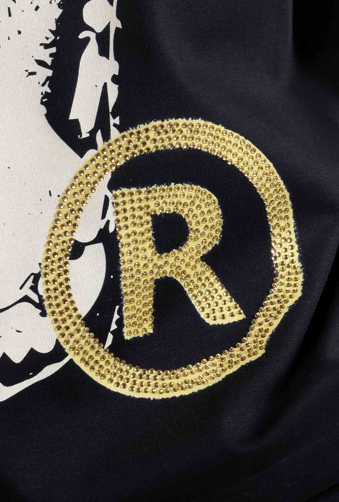 Playera "Ethernal Hunger" 305 Gsm Negra