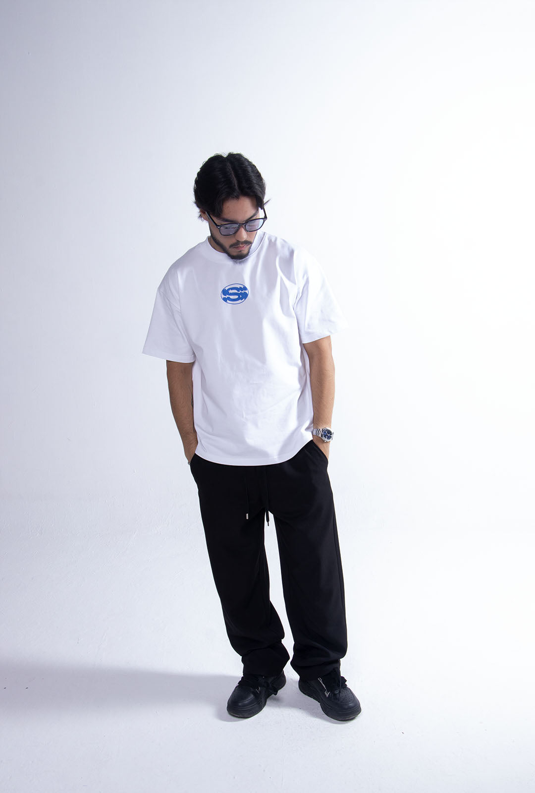 Playera "Desire" 305 Gsm Blanca