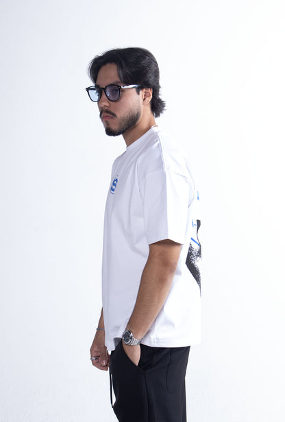 Playera "Desire" 305 Gsm Blanca