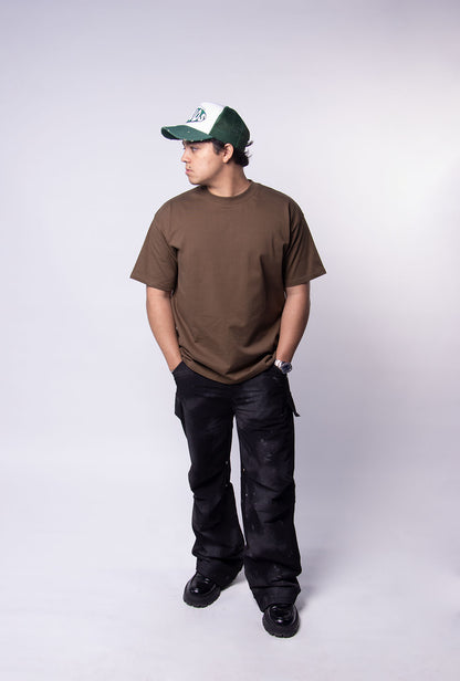 Black Stone Cargo Jeans