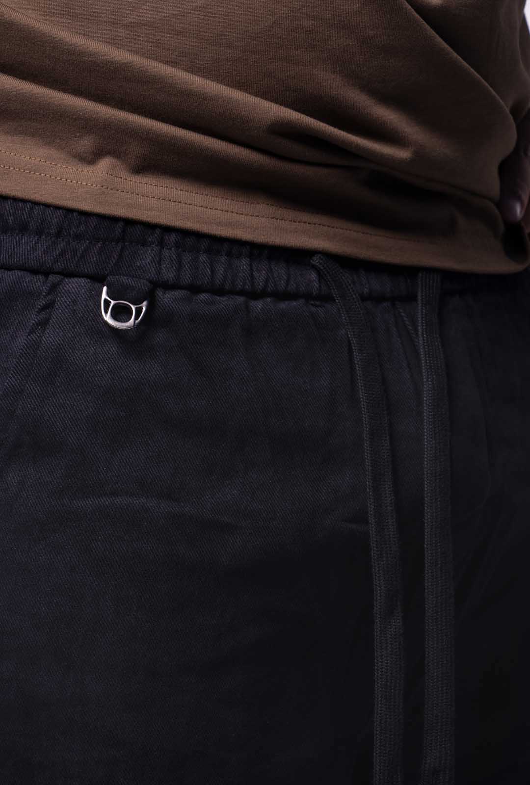 Black Stone Cargo Jeans