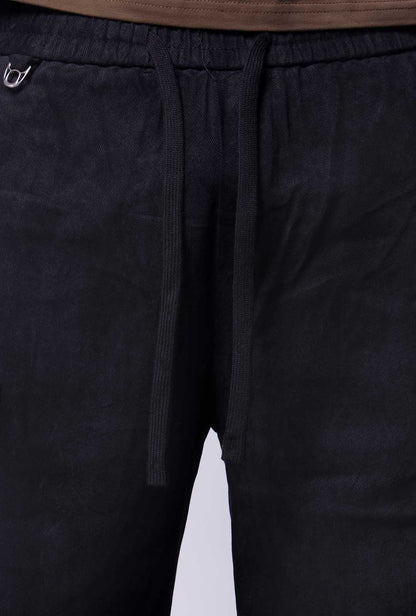 Black Stone Cargo Jeans