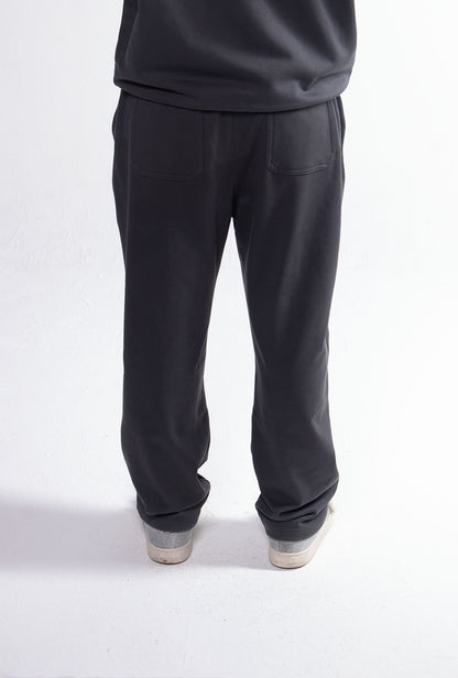 Quarter Zipper Grey Tracksuit